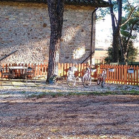 La Casa Dei Breton Lägenhet Magione Exteriör bild