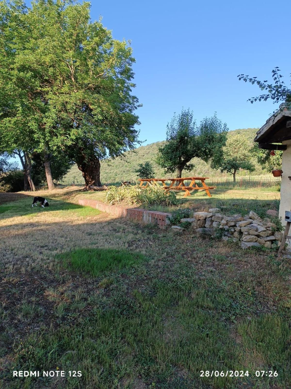 La Casa Dei Breton Lägenhet Magione Exteriör bild