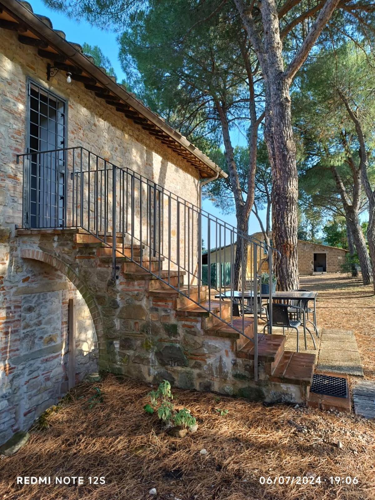 La Casa Dei Breton Lägenhet Magione Exteriör bild