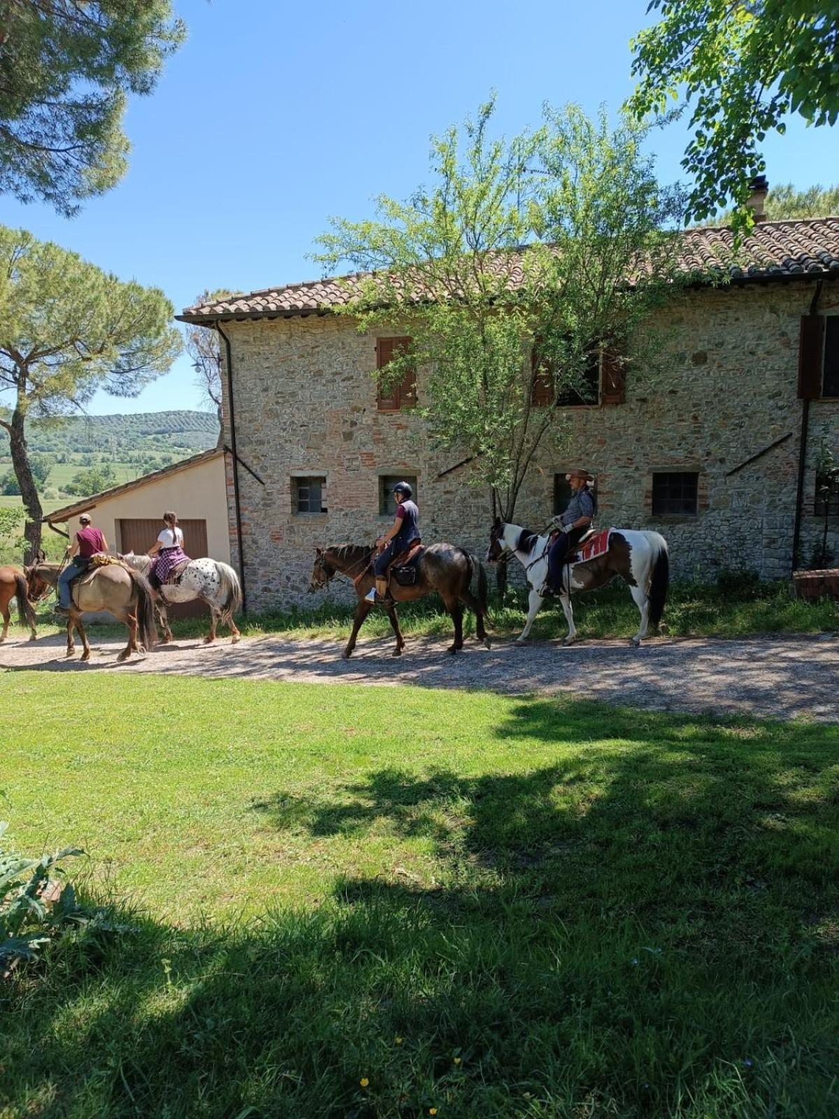 La Casa Dei Breton Lägenhet Magione Exteriör bild