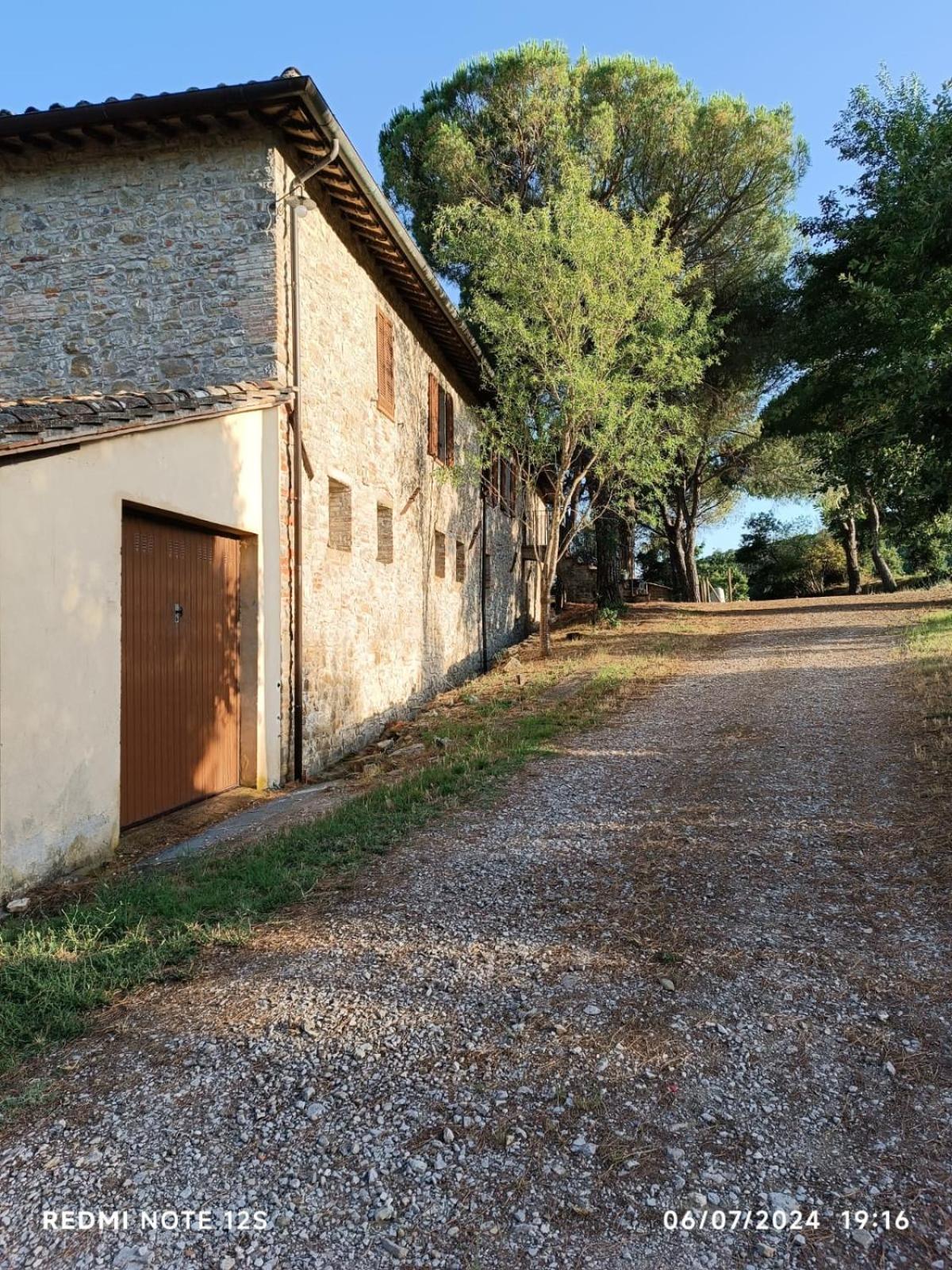 La Casa Dei Breton Lägenhet Magione Exteriör bild