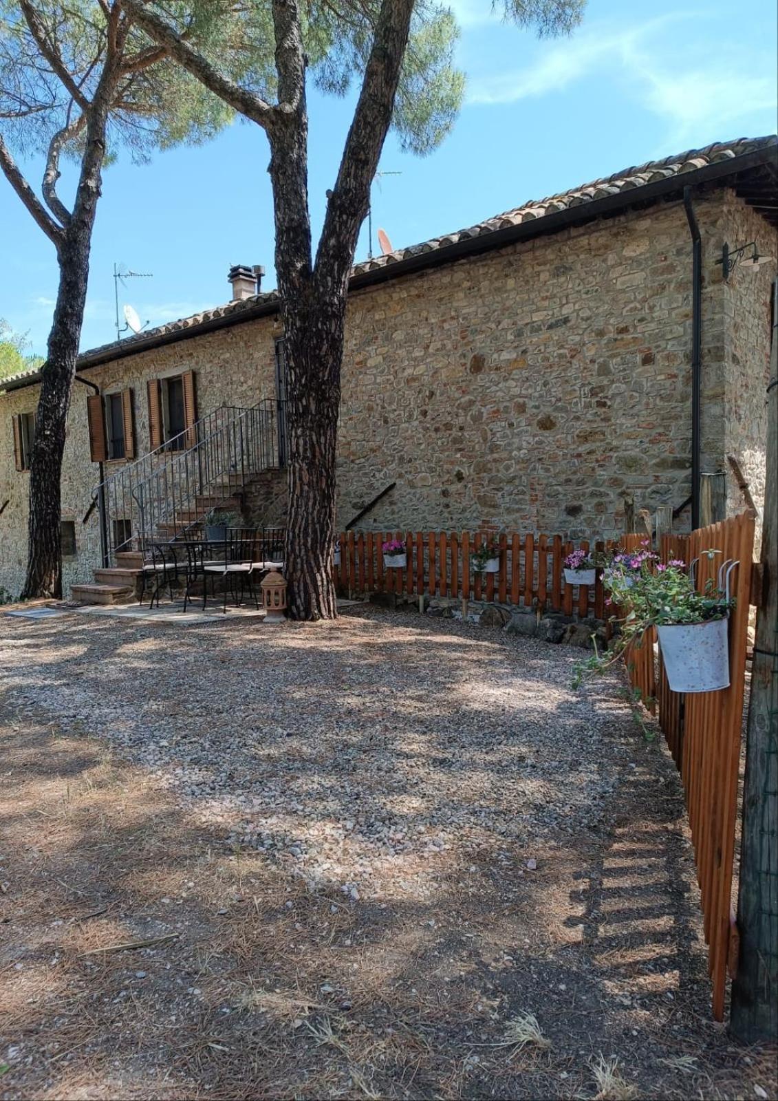 La Casa Dei Breton Lägenhet Magione Exteriör bild