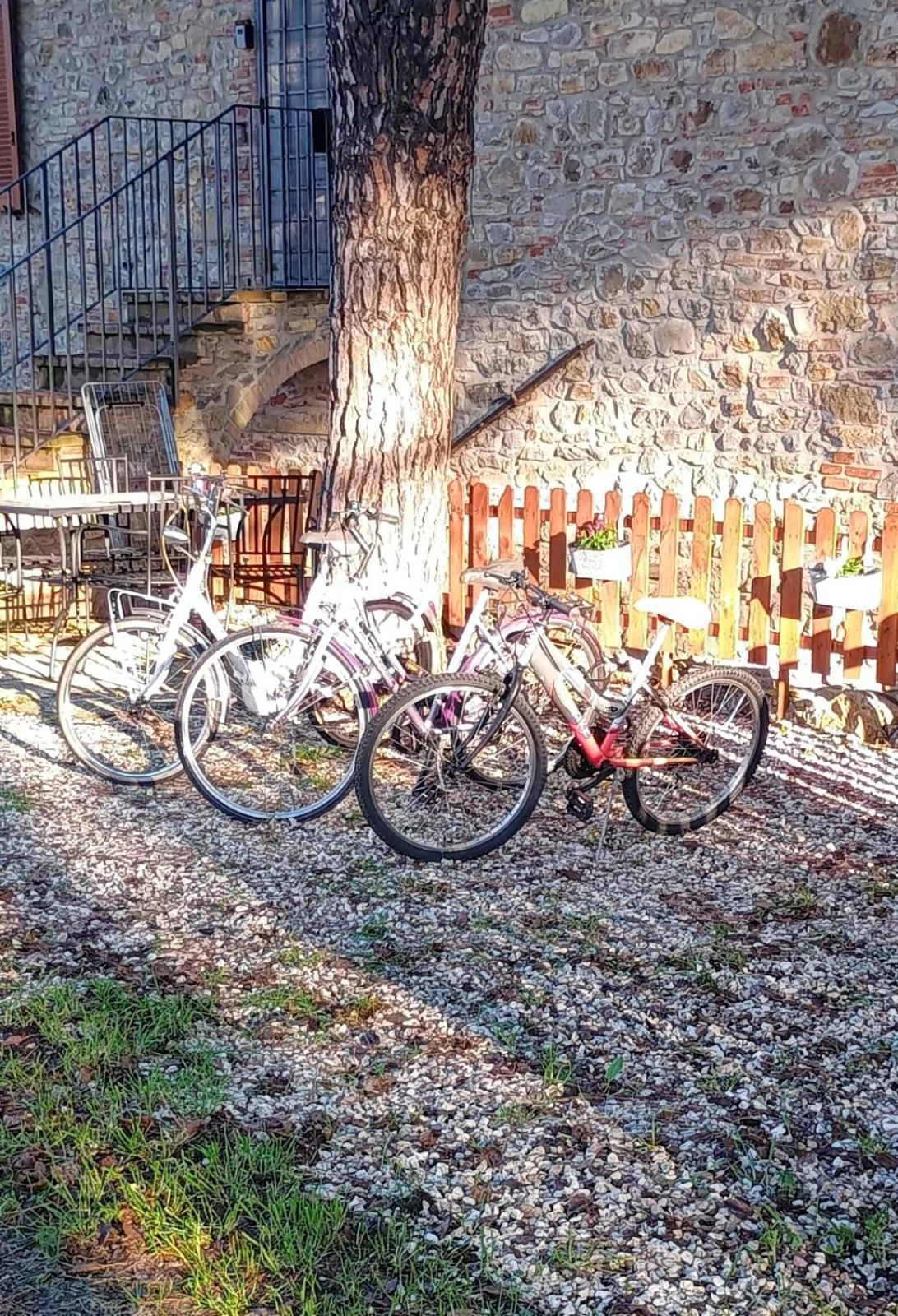 La Casa Dei Breton Lägenhet Magione Exteriör bild
